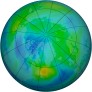 Arctic Ozone 2012-10-14